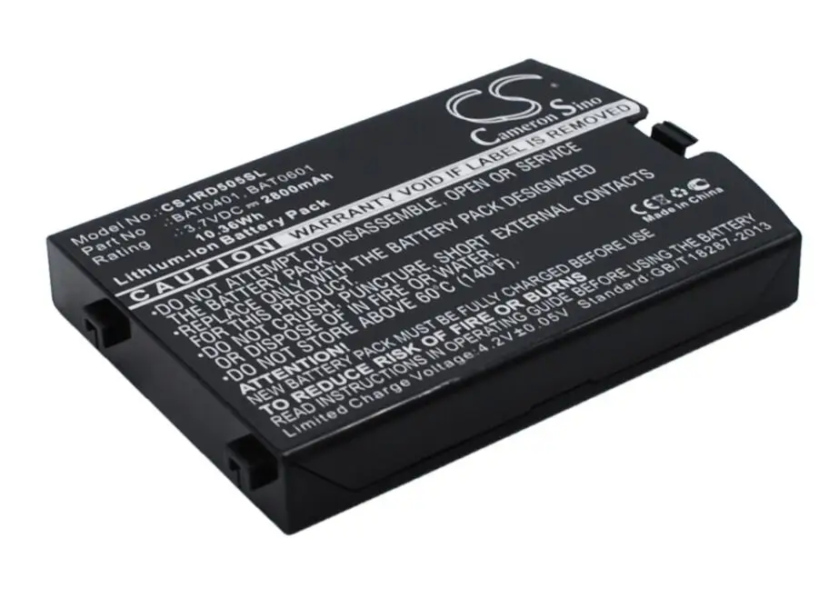 Аккумулятор Cameron Sino 2800mah для иридиевых аккумуляторов 9505A BAT0401 BAT0601 BAT0602