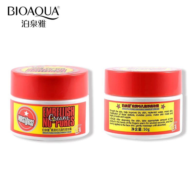 BIOAQUA Nude макияж консилер Косметика основа Жидкий тональный крем невидимые поры
