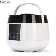 Нагреватель воска, парафин, подогреватель восковых бобов, Термальная машина для депиляции тела, депиляция волос