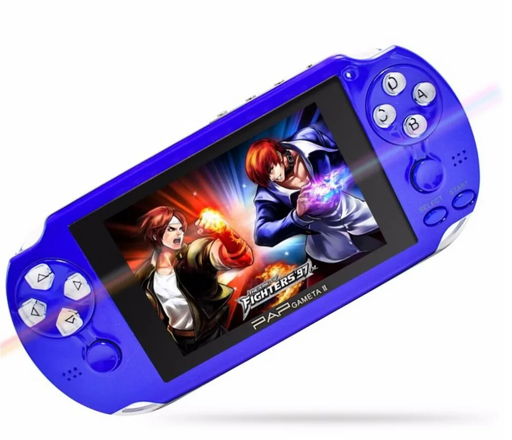 PAP Gameta II 2 Handheld Game Consoles Portable 64 Bit Mini Video Games Players HD TFT 4GB