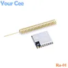 Ra-01 SX1278 LoRa D'étalement de Spectre Sans Fil Module 433 MHz Sans Fil Port Série UART Interface Ra01 ► Photo 1/4