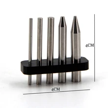 50 шт. головоломки сборки Инструменты палец 3D металлопрокат модели Нержавеющая сталь палочки круговой колонки многоцелевые инструменты