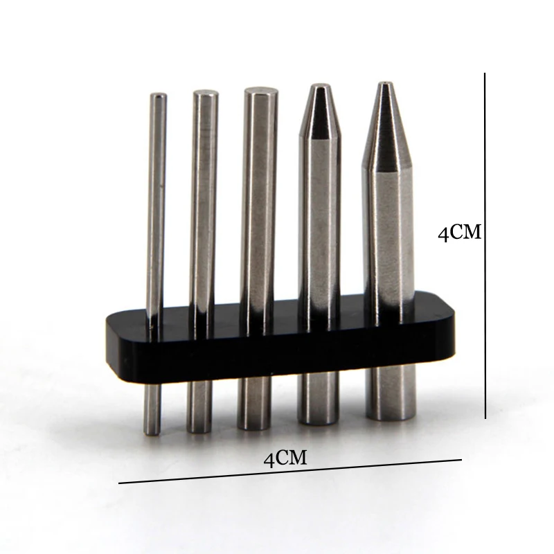 

Puzzles Assembly Finger 3D Metal Tools Used To Roll The Models Stainless Steel Sticks Circular Column Multipurpose Tools