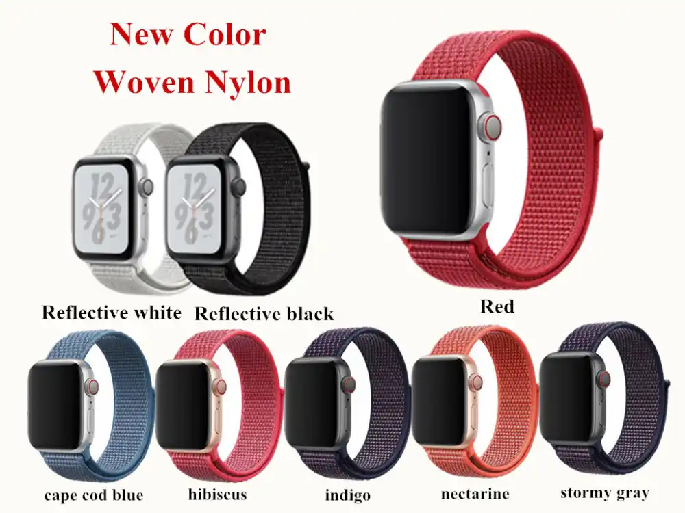 apple watch series 4 reflective band