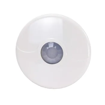 

GZGMET 360 Detection Degree Wireless Detector Ceiling Mount Infrared PIR Motion Sensor 433mhz Dual Tech Alarm System Beam