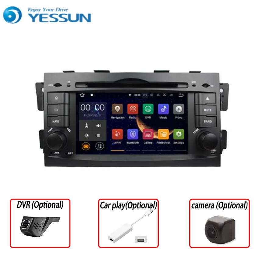 

Yessun 2din For KIA MOHAVE BORREGO 2008~2015 Android 7.1 Multimedia Player System Car Radio Stereo GPS Navigation Audio Video