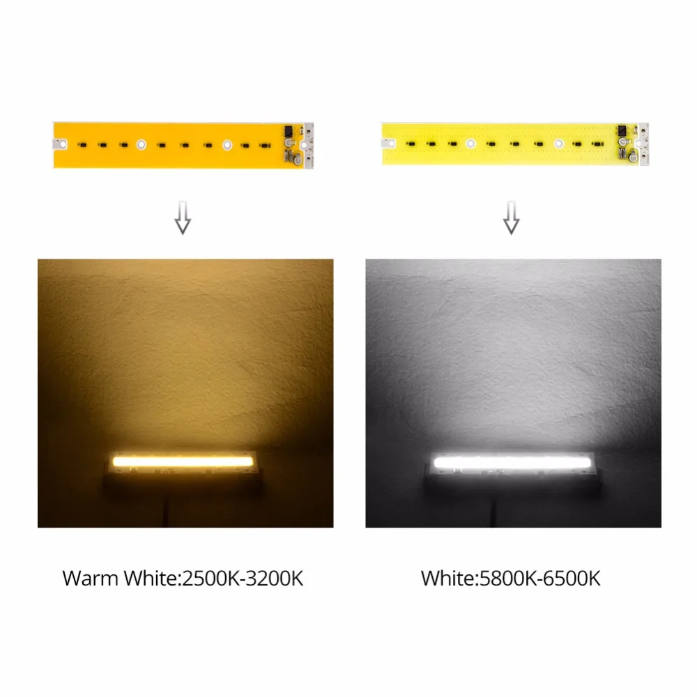 Светодиодный прожектор Smart IC COB матрица 30 Вт 50 80 высокомощный светодиодный