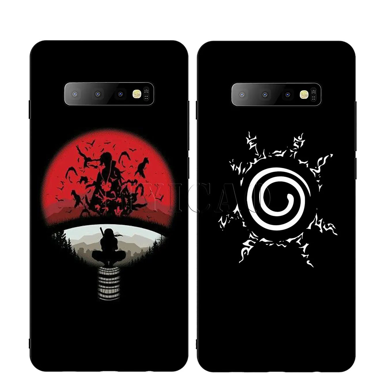 IYICAO Naruto Shippuden Uchiha Itachi Clan Новинка силиконовый мягкий чехол для samsung Galaxy S10 S9 S8 Plus S6 S7 Edge S10e E Cover