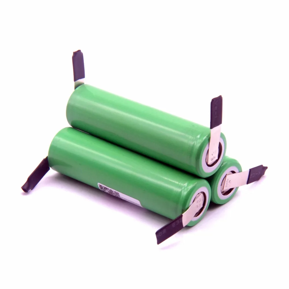 Liitokala 18650 2500mAh батарея INR1865025RM 3,6 V разряда 20A выделенная батарея питания DIY никель - Цвет: 3PCS