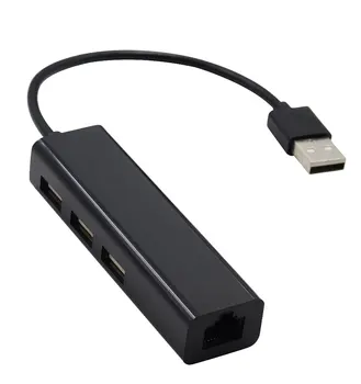 

50pcs LAN Ethernet connector & USB adapter for Amazon Fire TV Gen3 - 3 PORT USB HUB