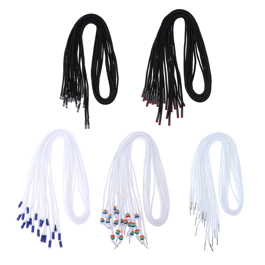 Pack of 10 Replacement Pants Drawstrings - Universal Drawstring Threader Cords