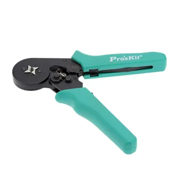 

Hot CP-462G adjustable square cage crimp wire Ferrule crimping tool-square crimping pliers practical pushing tool lines