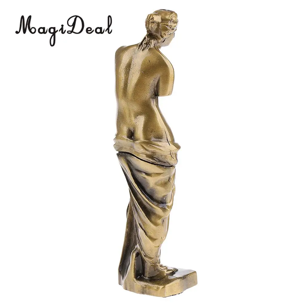 Venus Statue Model Semi Figure Sculpture Metal Handcrafts Church Decor