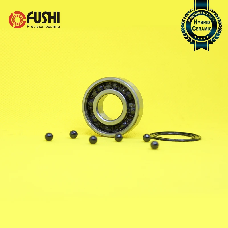 5pcs 6202 Hybrid Bearing 15*35*11 mm ABEC-1 Ball Bearings 6202RS