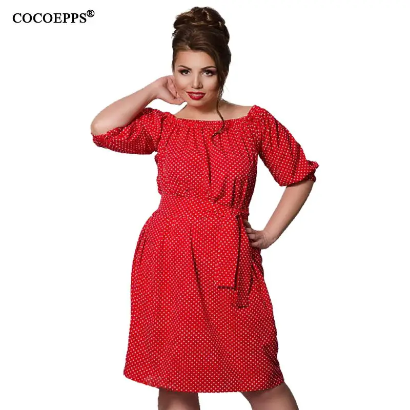 women's big size dresses