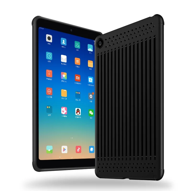 Soft Silicone TPU Case for Xiaomi Mi Pad 4 8 Inch Tablet Shockproof Protective Case for Xiaomi