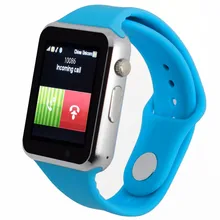 Bluetooth Smart Watch font b Smartwatch b font A1 Android Phone Call Relogio 2G GSM SIM