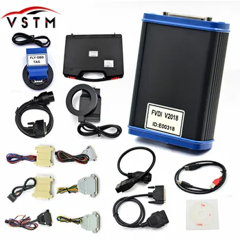 

New Coming FVDI 2018 ABRITES Key Programmer Covers FVDI 2014 2015 And Most Functions Of VVDI2 For BMW For VW Diagnostic Tool