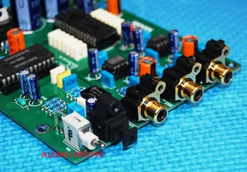Sep store ZeroZone V1.0 Классическая сборная цифро аналоговая плата TDA1541|dac board|zero dactda1541 dac |