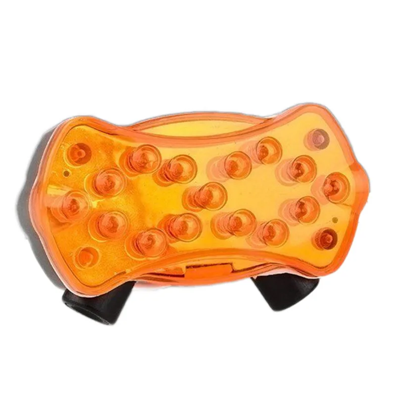 Top 2018 Hot ABS Bicycle Laser Tail Light Bike Turn Signal Remote Control Safety LED Warning Taillight USB Rechargeable Rear Light 4