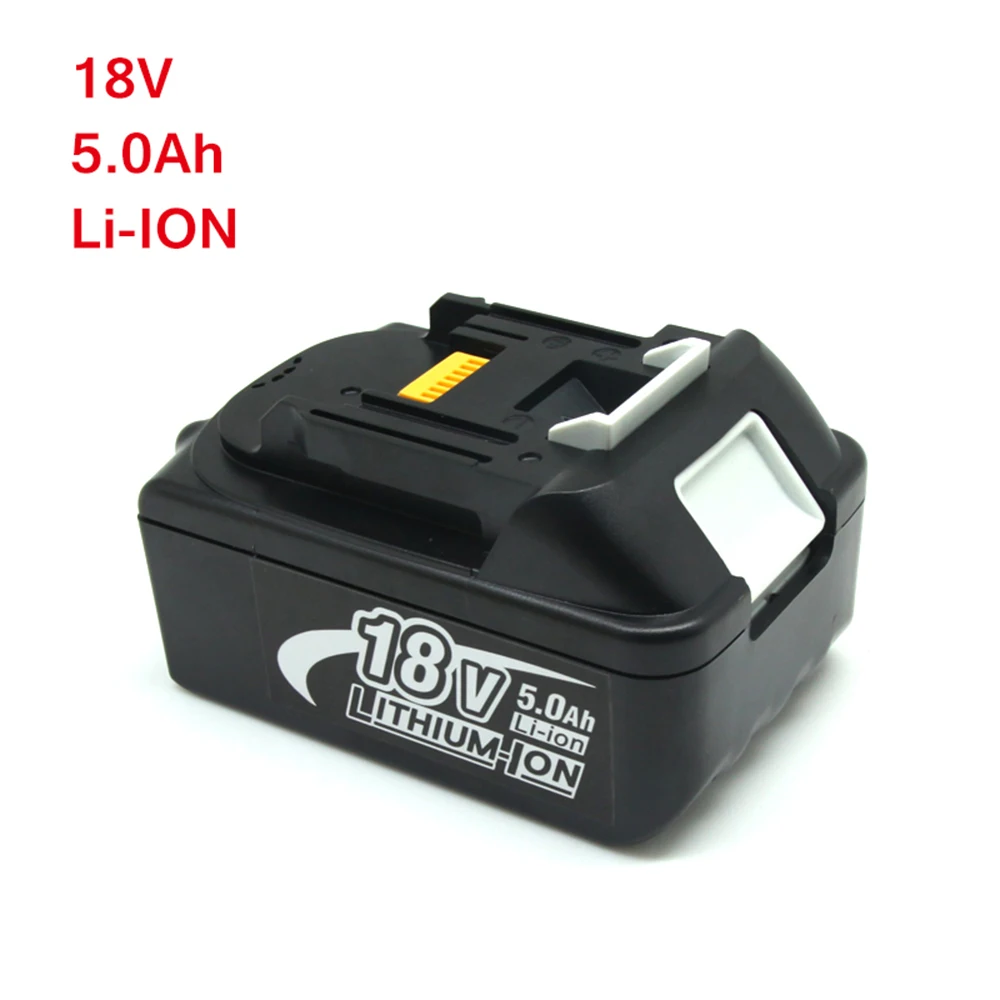 Wilderness Spare parts Rechargeable batteries for Makita BL1850 LXT Lithium Ion 5.0 Ah Battery