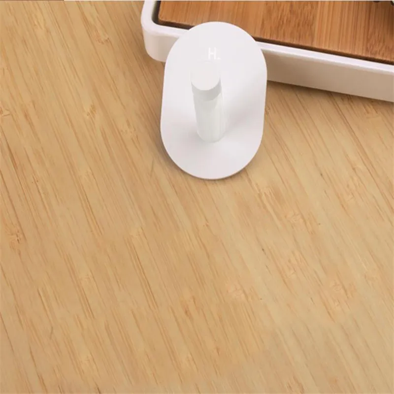 3Piece Xiaomi Mijia HL Little Adhesive Multi-function HooksWall Mop Hook Strong Bathroom bedroom Kitchen Wall Hooks 3kg max loa (6)