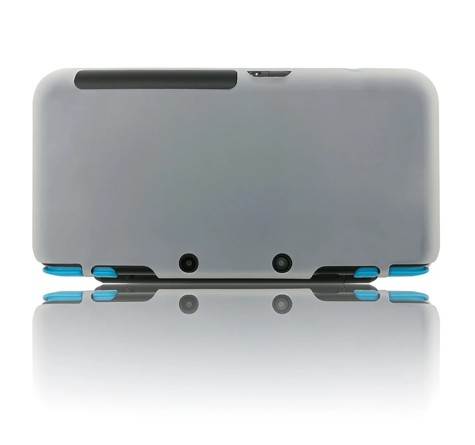 Силиконовый чехол-ручка для kingd New 2DS LL/XL пылезащитный Противоскользящий защитный силиконовый чехол с защитой от царапин аксессуары для игр