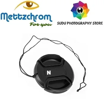 

10 pcs / lot Lens cap for nikon Front Lens Cap Snap-on Cover 49mm 52mm 55mm 58mm 62mm 72mm 77mm