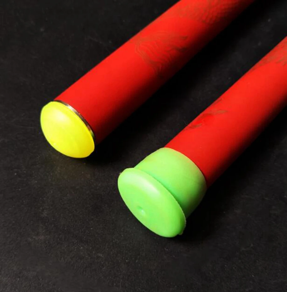 

YINGTOUMAN 2PCS/LOT Fishing Rod Rear Cover Silicone Back Plug Protective Sleeve Fishing Tackle