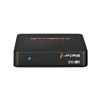 

Germany GTMedia I-FIRE Smart TV Box Set Top Box Decoder support FULL HD 1080P (H.265) Built in 2.4G WiFi Youtube 1G Bits