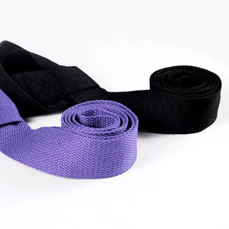 Портативный коврик для йоги Привязка ремень галстук регулируемый фиксированный ремень застежка открытый тренажерный зал тренировки