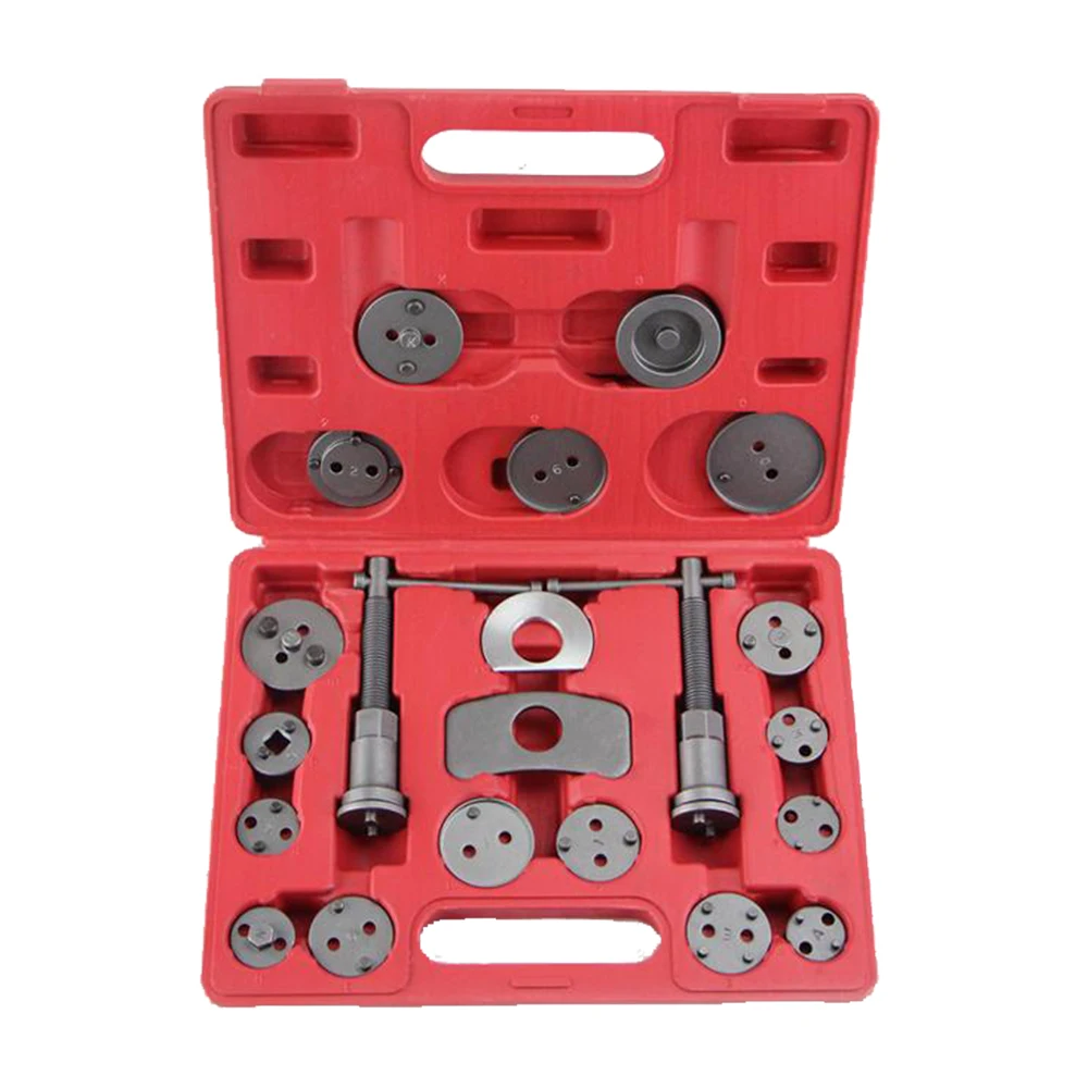 21pcs Brake Caliper Piston Rewind Wind Back Tool Kit For VW Audi Ford