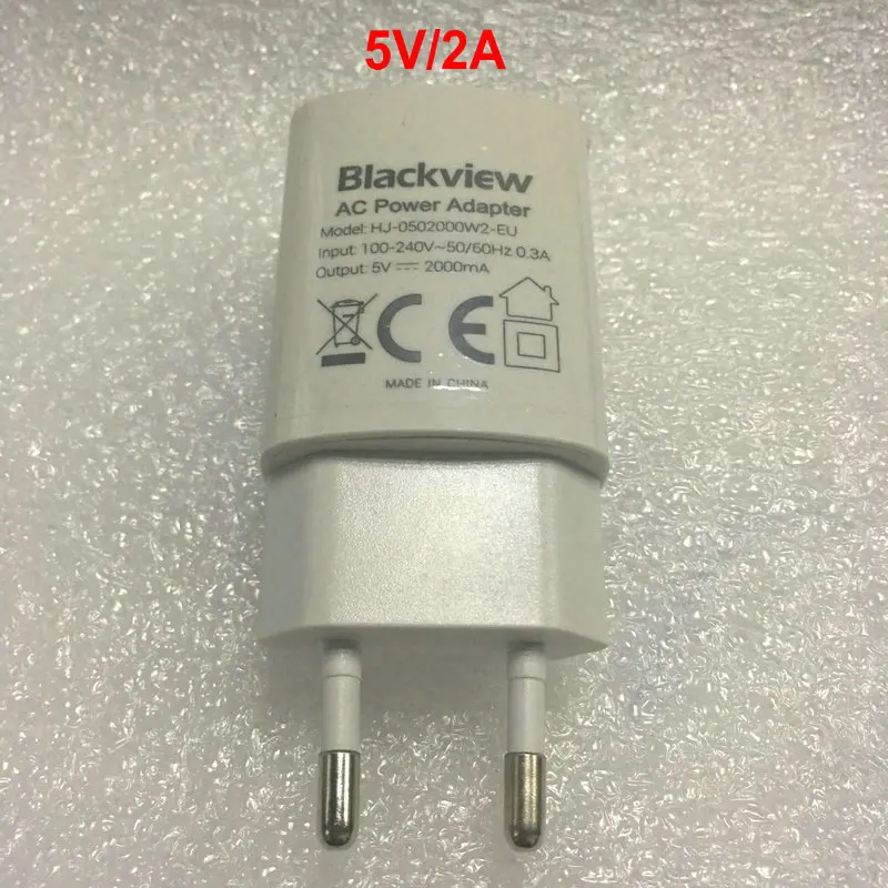 AVY для оригинального Blackview BV5500 A30 A10 A7 EU разъем для зарядного устройства Micro USB кабель для мобильного телефона A20 Plus - Тип штекера: Only 5V2A Charger