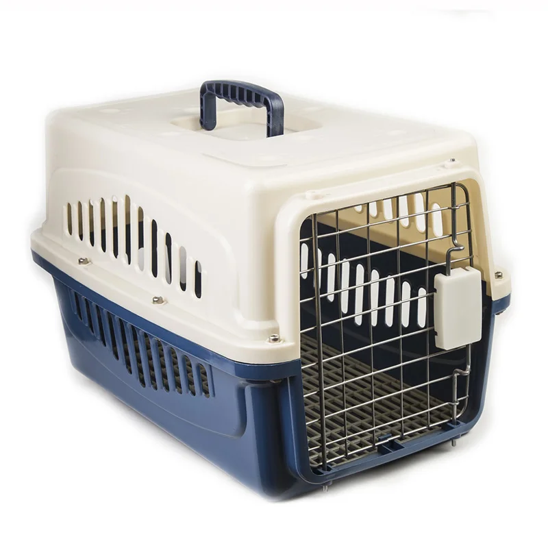 Воздушная коробка для собак, для питомцев, Воздушная кошка, клетка для кошек, переносная сумка из воздушной коробки для питомцев,, товары для собак, переносная ABS клетка для собак/кошек, чехол для собак - Цвет: Photo Color