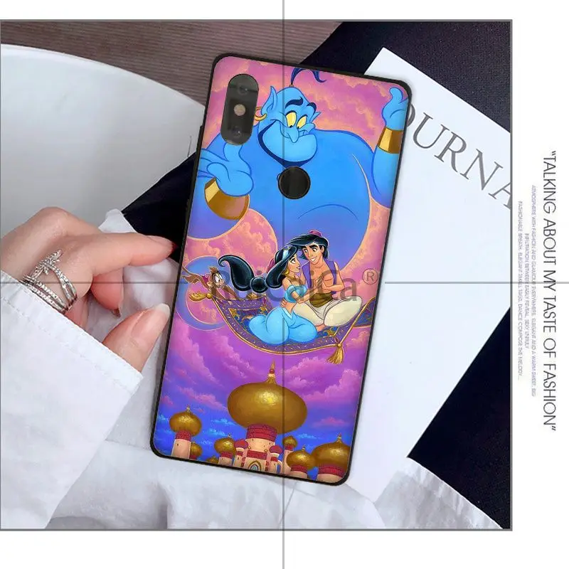 Capa Aladdin and Princess Jasmine