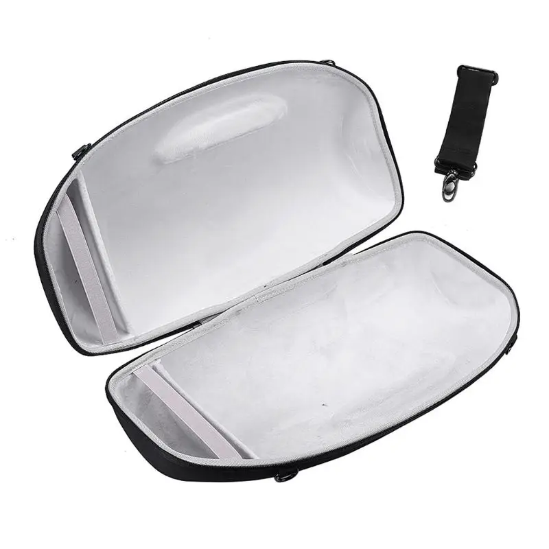 

Portable Travel Carry Case Cover Bag With Shoulder Strap For Boombox Bluetooth Wireless Speaker and Charger