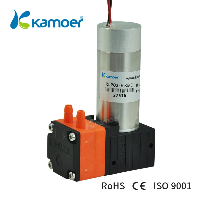 

Kamoer KLP02 Diaphragm Pump 12/24V with Brushless Motor and Single Head ,High Flow Rate