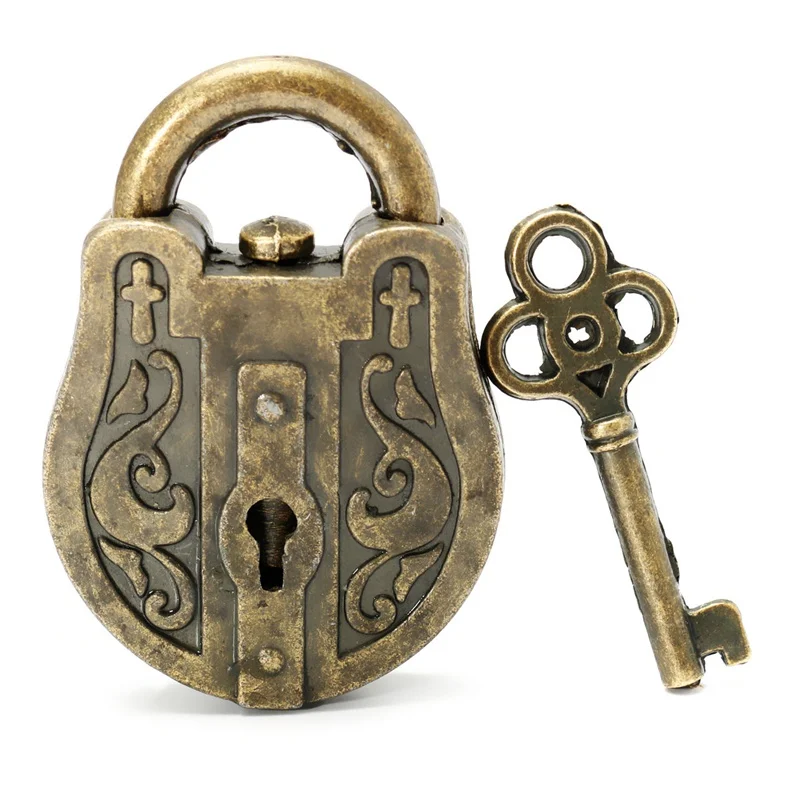 toy box with lock and key