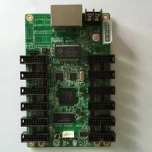 В помещении или на открытом воздухе Linsn RV908 принимающая карта RV908T HUB75 полный Цвет RGB светодиодный дисплей экран управления системная карта