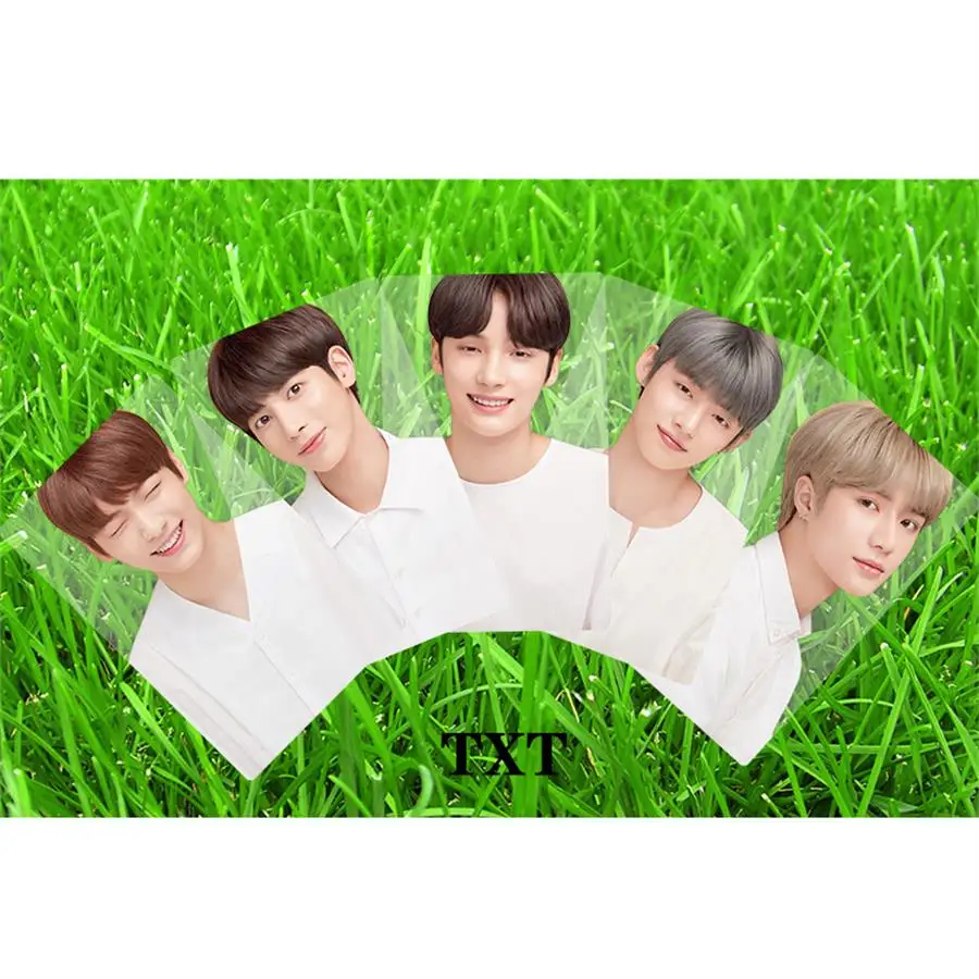 

Kpop TXT Collective HD Photocards Yeonjun Soobin PVC Clear Photo Cards Fan Gift