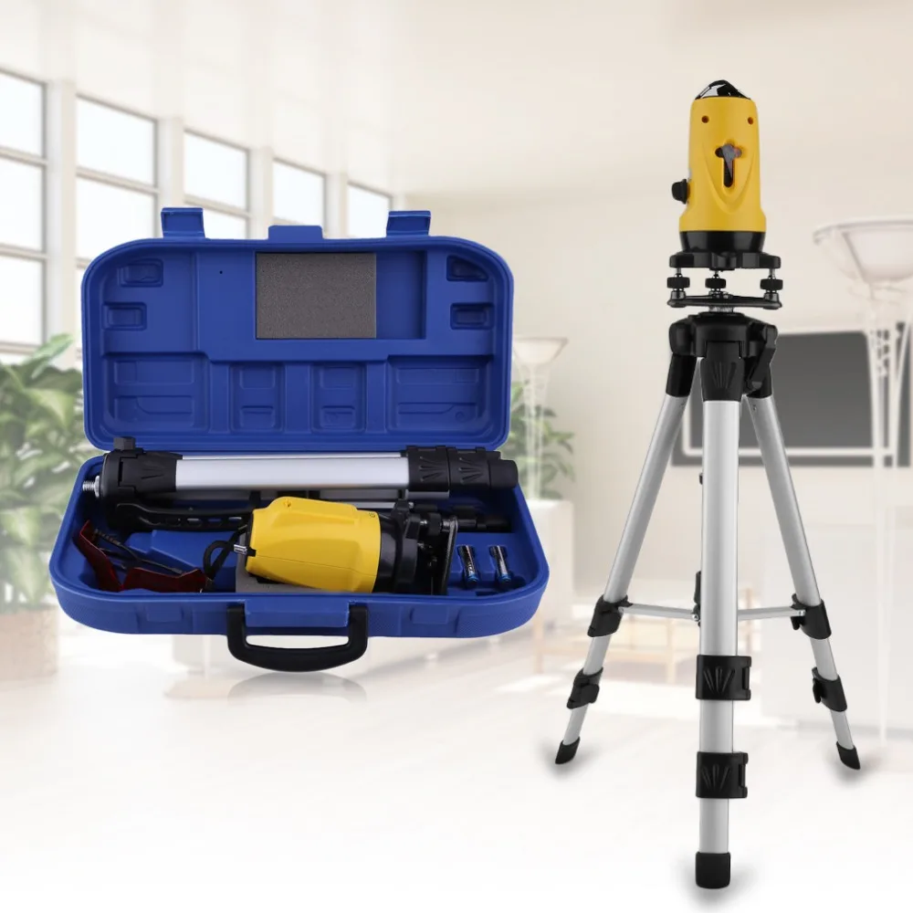 SL 201 110 Degree Multifunctional Laser Level Meter 650nm Leveling