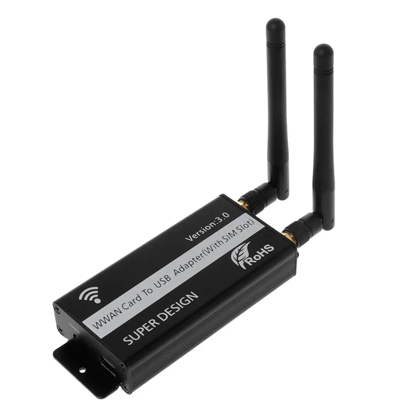 Адаптер NGFF(M.2)-USB со слотом для SIM-карты модуля WWAN/LTE/4G новый C26 | Компьютеры и офис