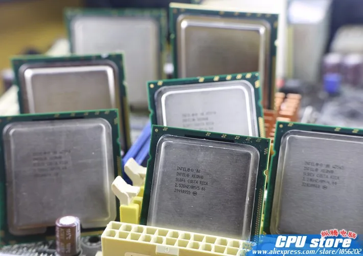 Процессор Intel Xeon E5630 cpu/2,53 ГГц/LGA1366/12 МБ/кэш L3/четырехъядерный/серверный cpu, есть, ЦП E5620