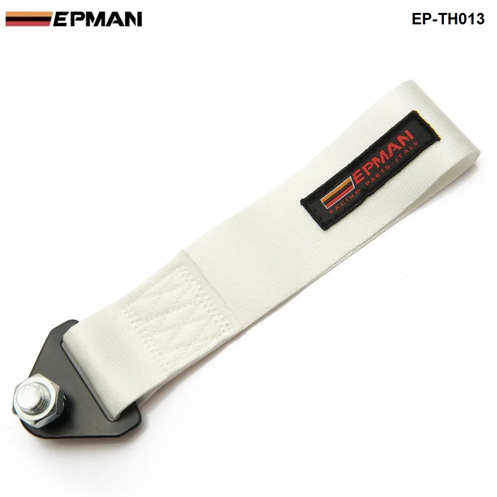 عالية القوة racing tow strap set للجبهة/المصد الخلفي هوك شاحنة/suv EP-TH013