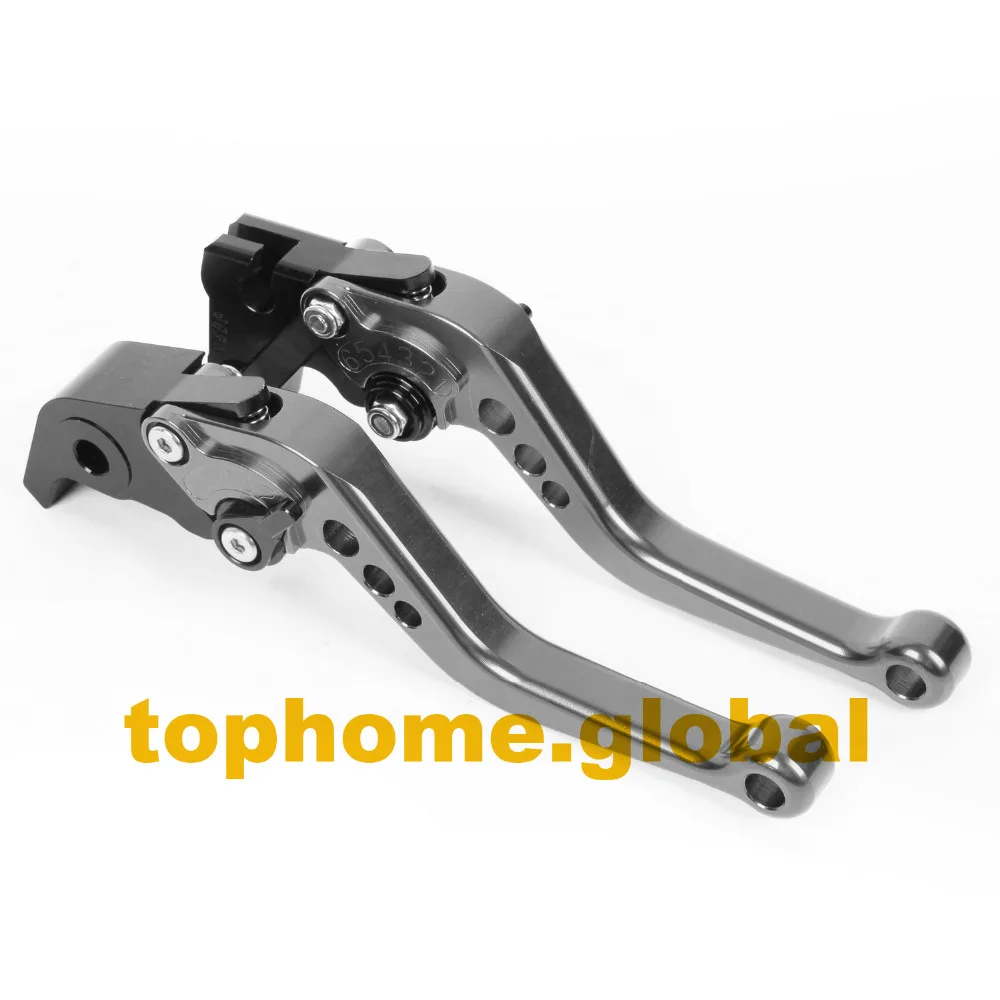 For Ducati Scrambler 2015 2016 2017 Shorty Size Cnc Clutch Brake Levers