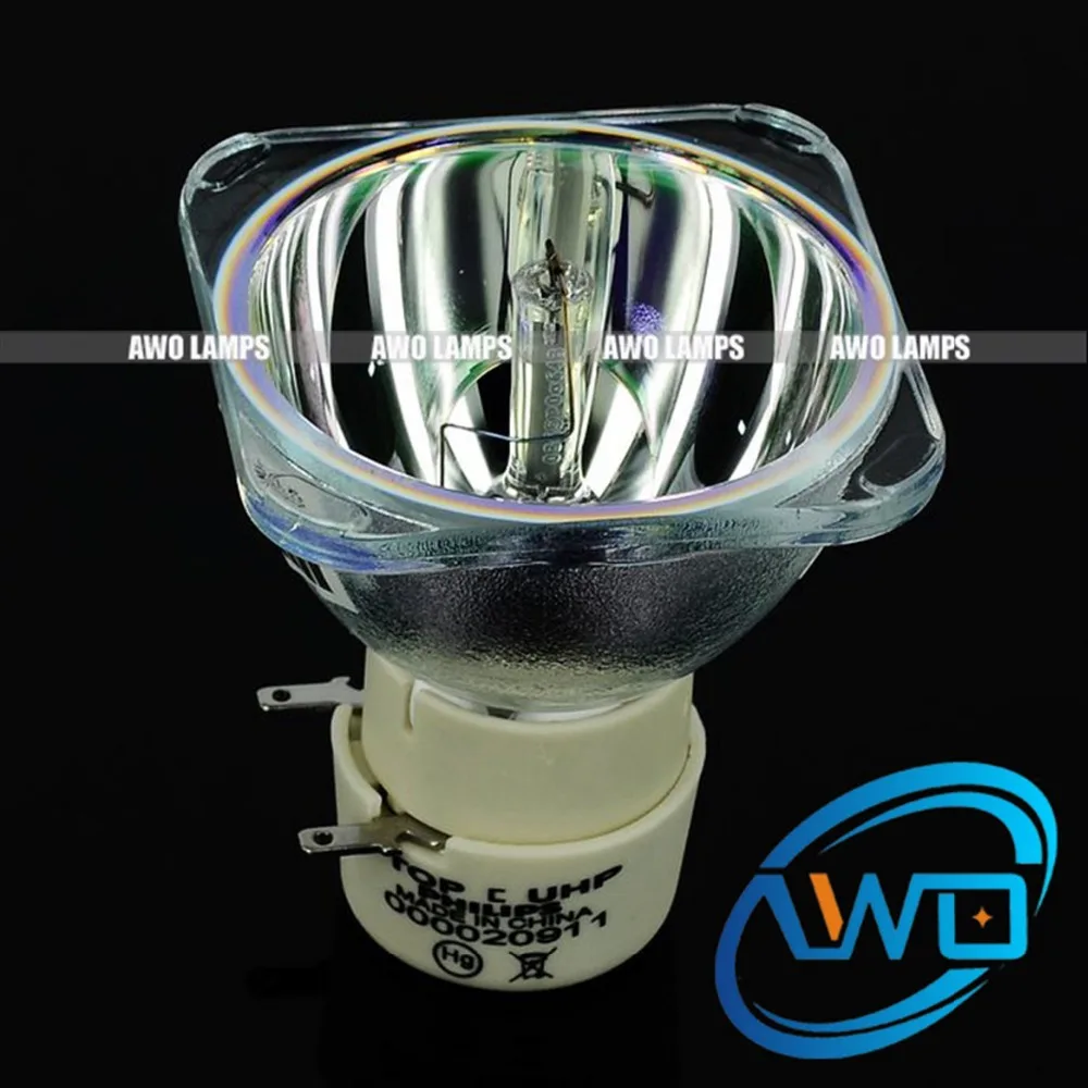

AWO 100% New Original Projector Bulb UHP Bare Lamp for BENQ Projector Lamps 5J.J8J05.001/5J.J8E05.001/5J.J6V05.001/5J.J7C05.001