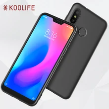 

Phone bag For Xiaomi Redmi 6 Pro 6Pro Case TPU Soft Silicon Full Protector Back Cover For xiaomi mi A2 lite Silicon Case Coque