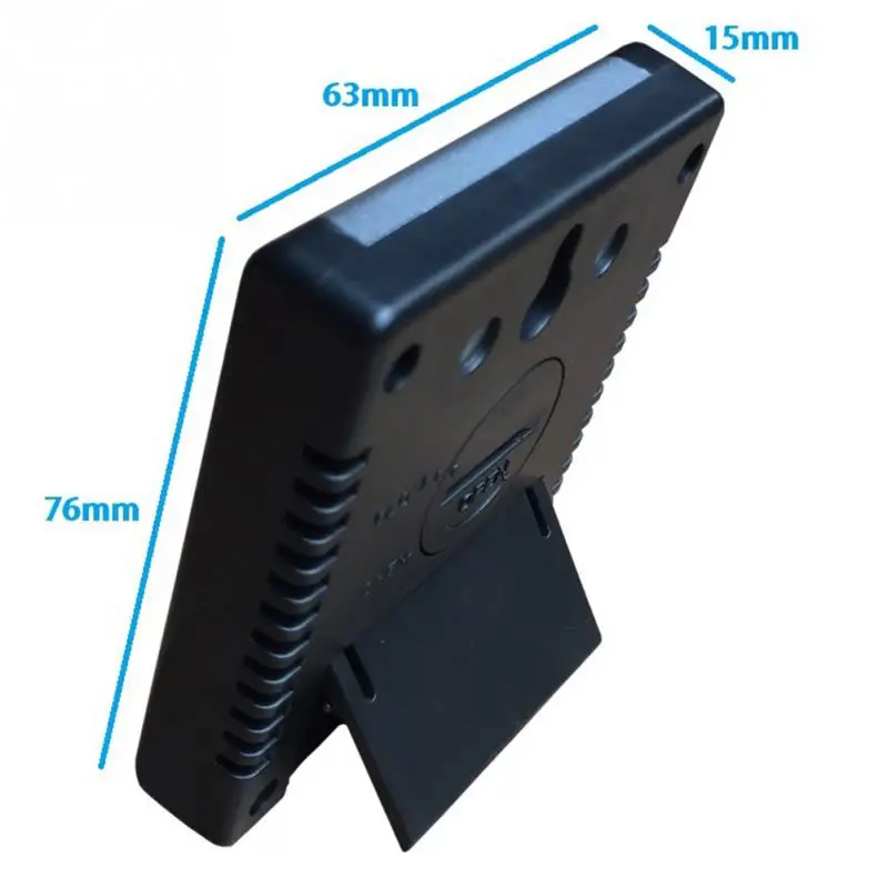 Профессиональный электронный измеритель температуры и влажности измерительный гигрометр Цифровой ЖК-дисплей