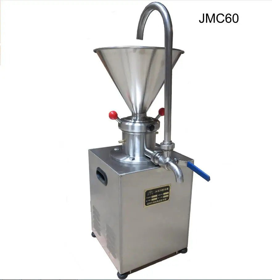 

Blueberry Jam Colloid Mill Making Machine Chocolate Tomato Grease Sesame Peanut Butter Milling Machine JMC60