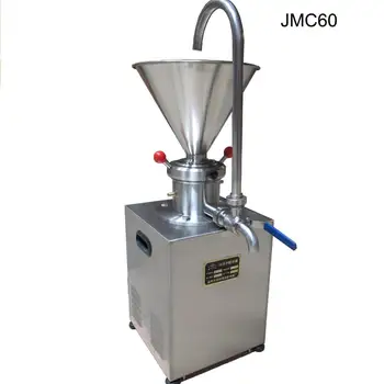 블루 베리 잼 콜로이드 밀 만드는 기계 초콜릿 토마토 그리스 참깨 땅콩 버터 밀링 머신 JMC60